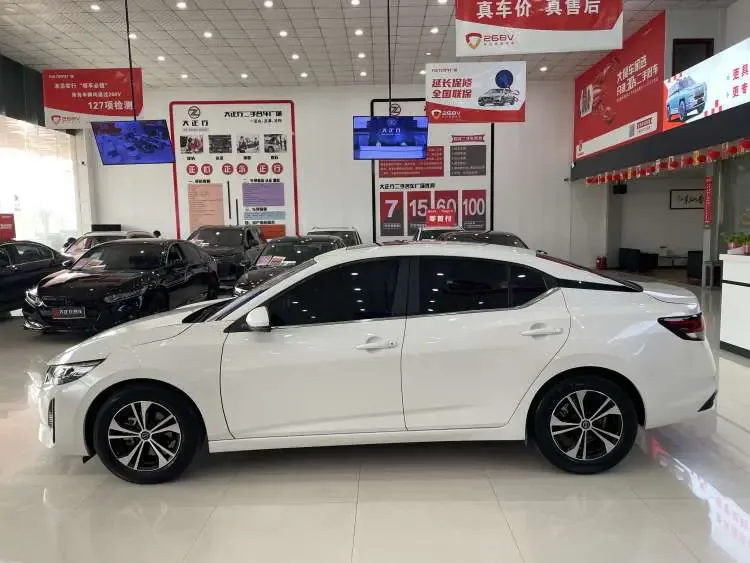 Nissan Sylphy Sylphy 2023 1.6L CVT Enjoy Edition 2023 — thumbnail 4