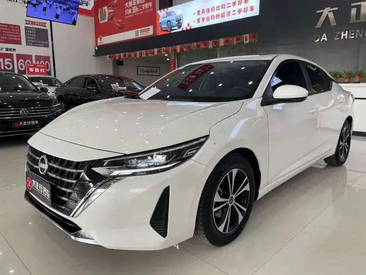 Nissan Sylphy Sylphy 2023 1.6L CVT Enjoy Edition 2023 — photo 1, buy with delivery to Moscow