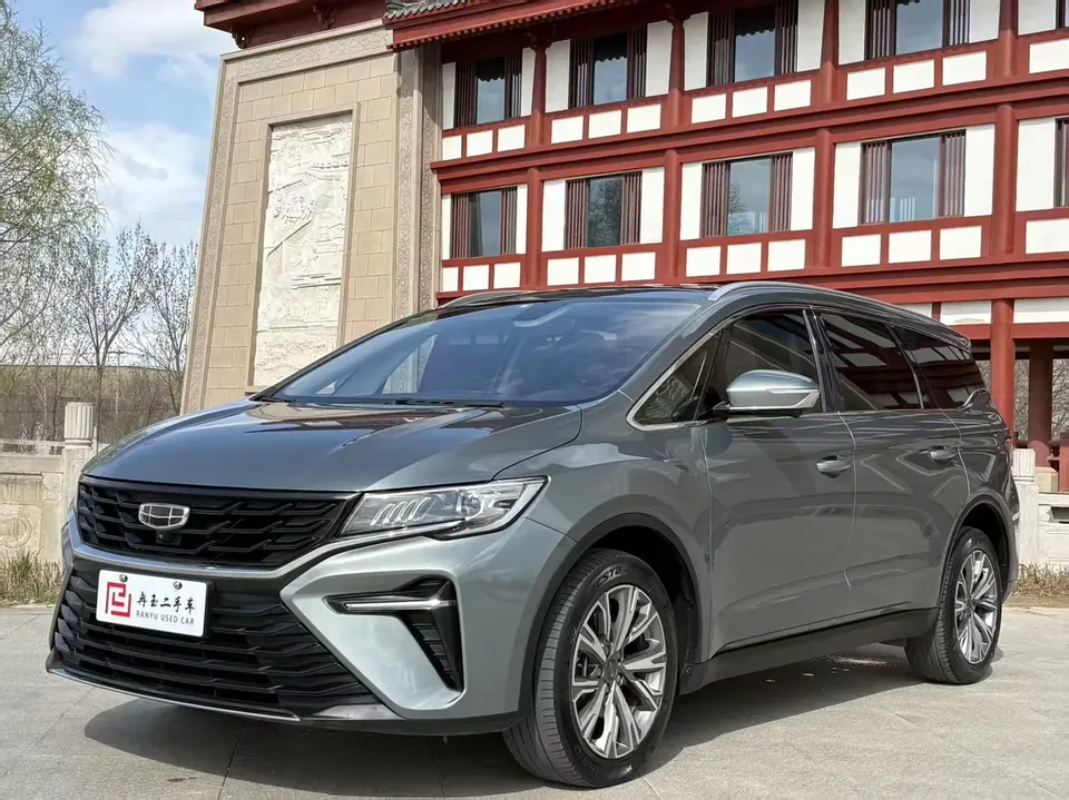 Geely Jiaji 2022