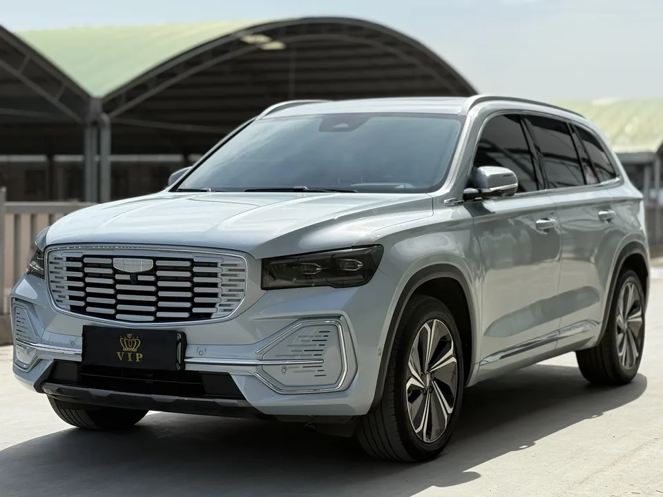 Geely Monjaro (extended range electric version) 2022