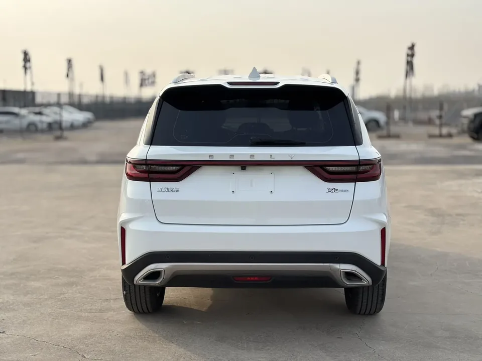 Geely Vision X6 PRO 1.4T Automatic Premium Edition 2023 — миниатюра 2