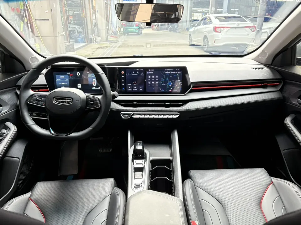 Geely Binrui Binrui 2024 Binrui COOL 1.5T DCT Longteng Edition 2024 — thumbnail 3