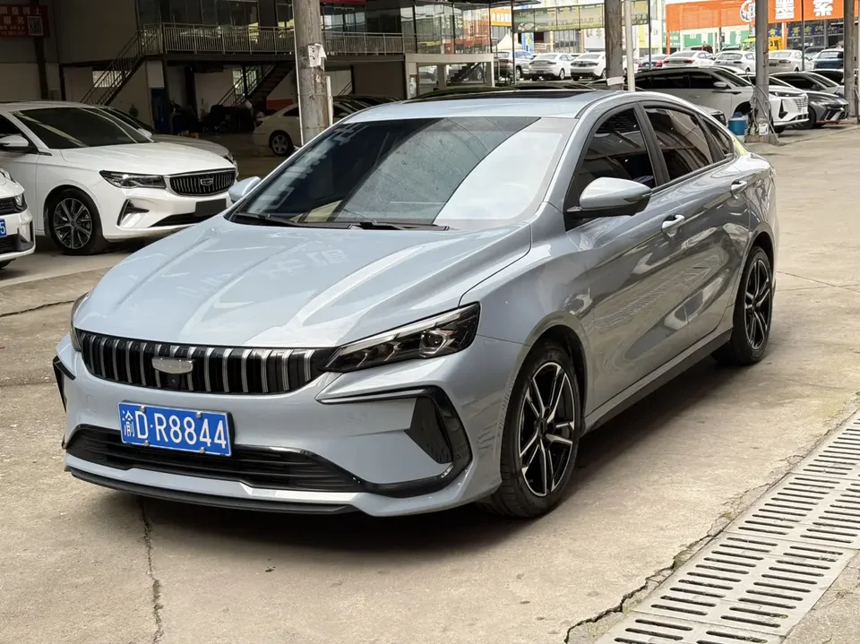 Geely Binrui Binrui 2024 Binrui COOL 1.5T DCT Longteng Edition 2024 — photo 1, buy with delivery to Moscow