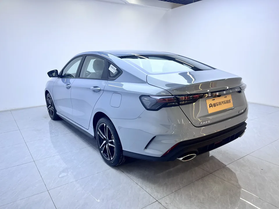 Geely Binrui Binrui 2024 Binrui COOL 1.5T DCT Longteng Edition 2026 — thumbnail 2