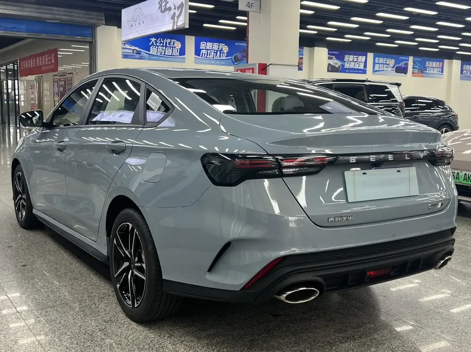 Geely Binrui Binrui 2024 Binrui COOL 1.5T DCT Longteng Edition 2026 — thumbnail 4