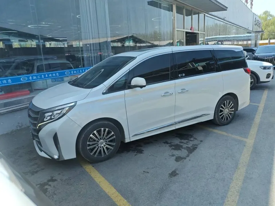 GAC Trumpchi M8 2022