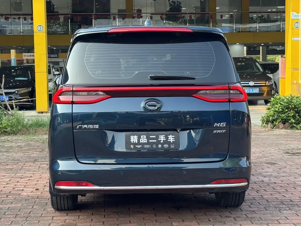 GAC Trumpchi M6 Pro 270T AT Exclusive Edition 2022 — миниатюра 2