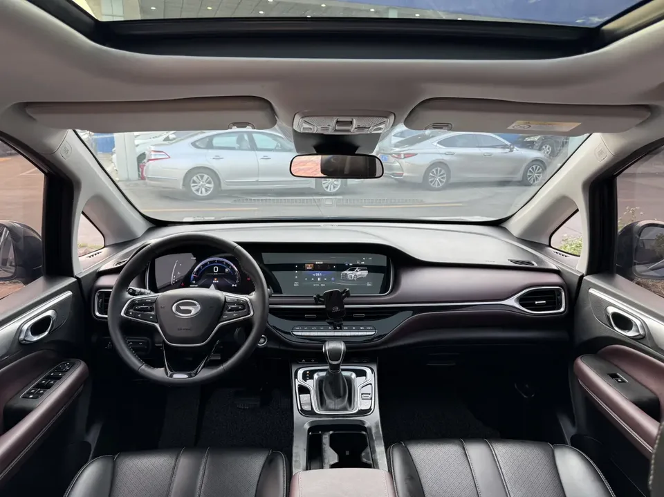 GAC Trumpchi M6 Pro 270T AT Exclusive Edition 2022 — миниатюра 4