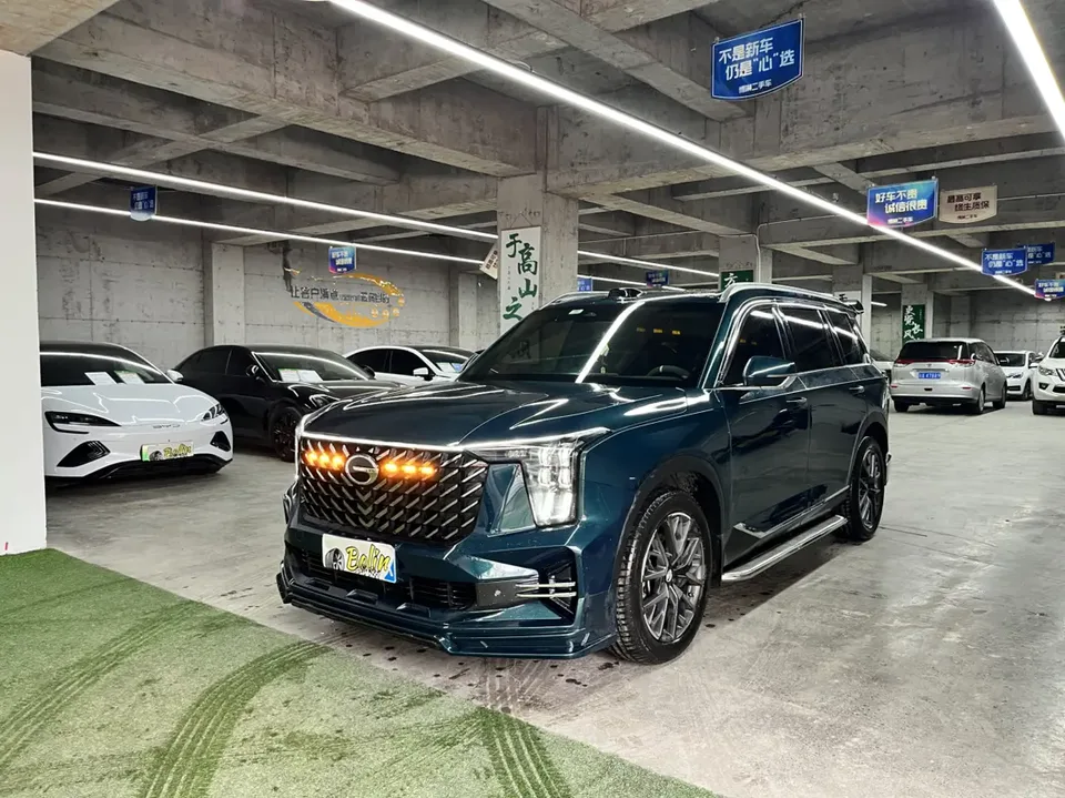 GAC Trumpchi GS8 2023