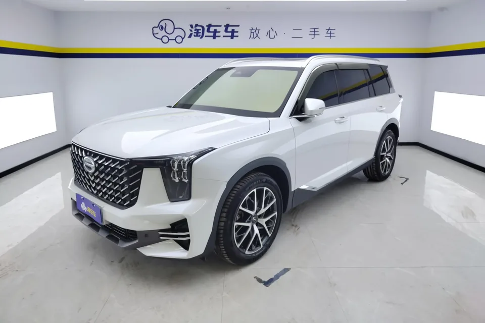 GAC Trumpchi GS8 2022