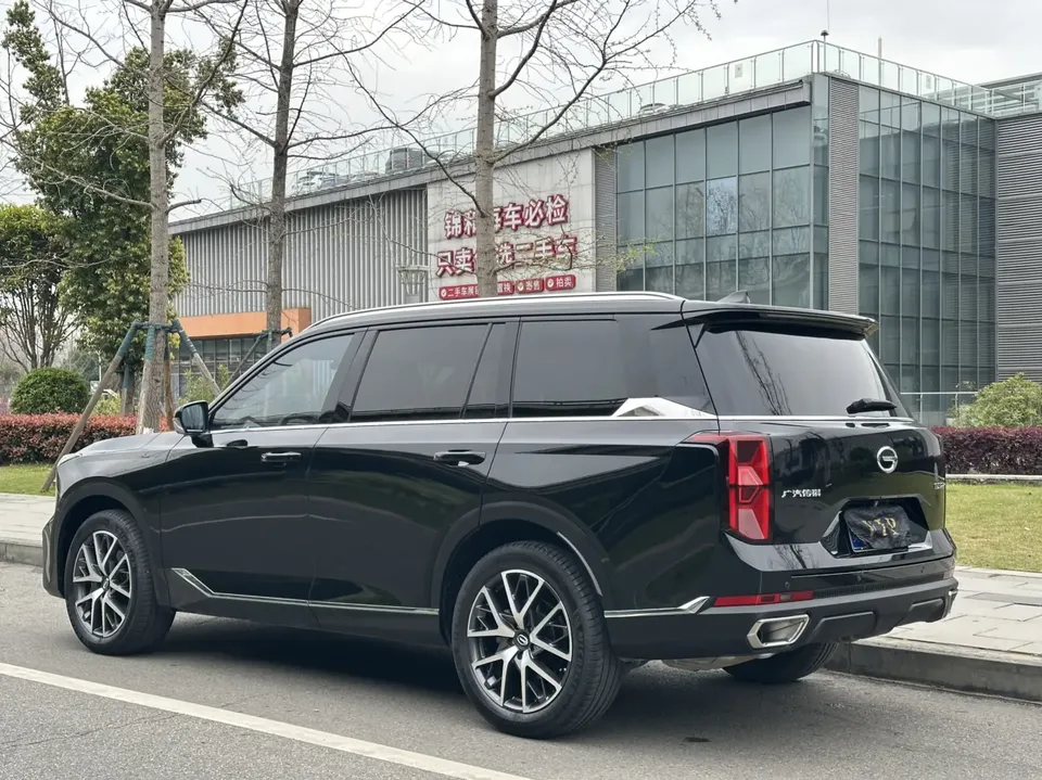 GAC Trumpchi GS8 Trumpchi GS8 2022 Pilot Series 2.0TGDI 4WD Luxury Smart Edition 7 Seaters 2022 — миниатюра 2