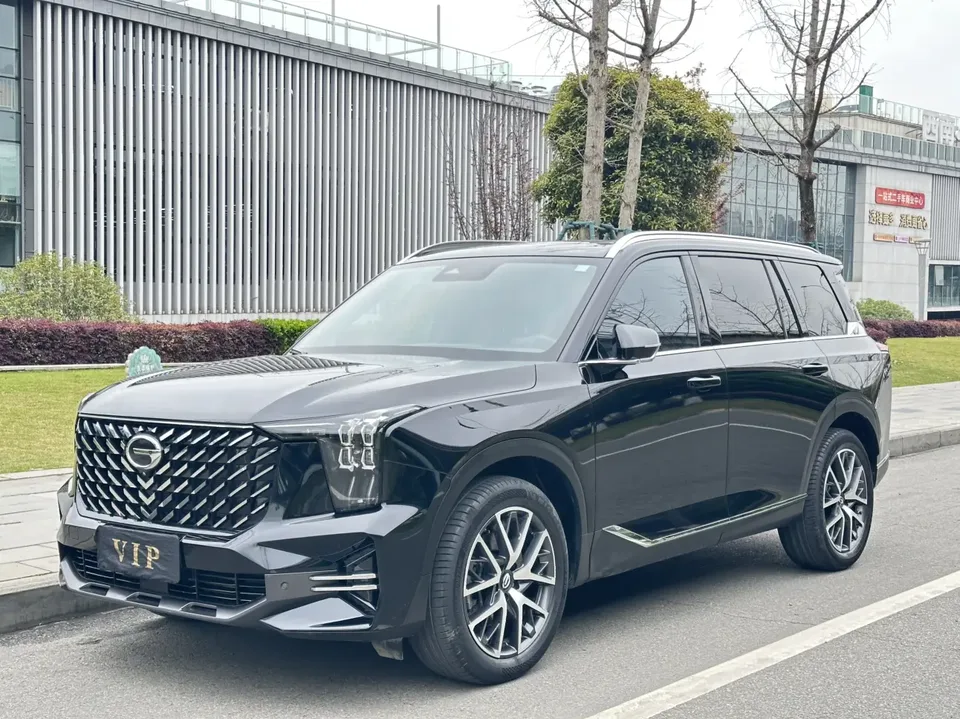 GAC Trumpchi GS8 2022