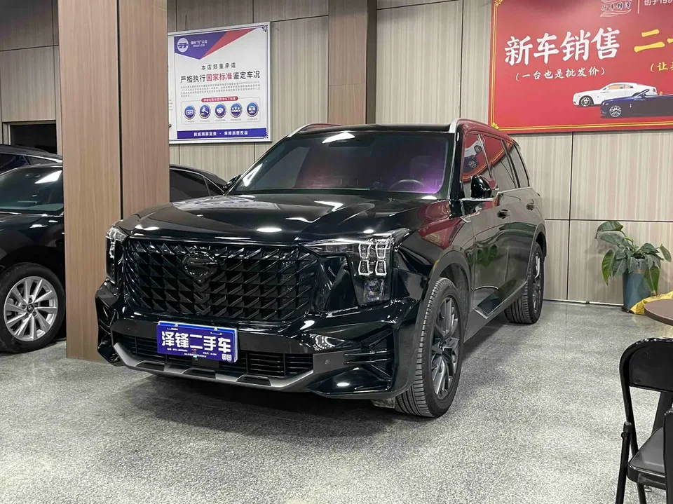 GAC Trumpchi GS8 2022