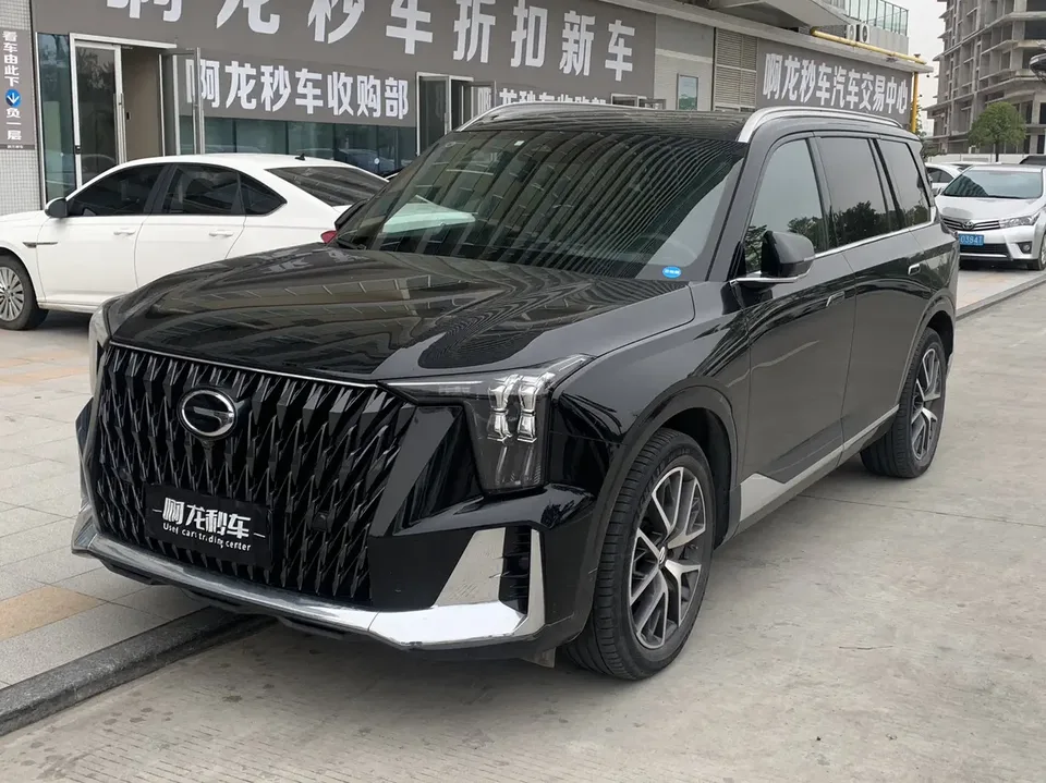GAC Trumpchi GS8 2022