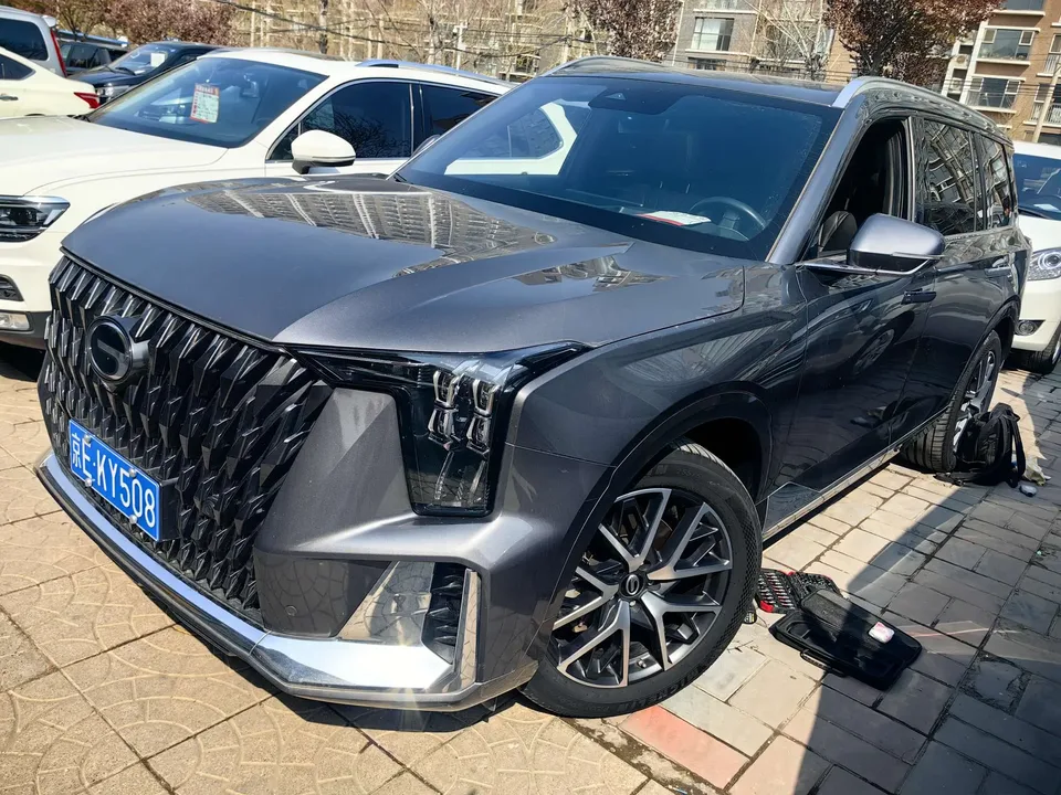 GAC Trumpchi GS8 2022