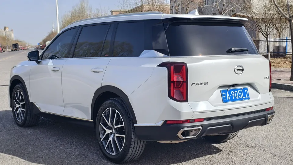 GAC Trumpchi GS8 Trumpchi GS8 2022 Trumpchi GS8 2022 Pilot Series 2.0TGDI 2WD luxury smart connected version 7 seats 2023 — миниатюра 4
