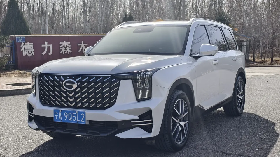 GAC Trumpchi GS8 2023