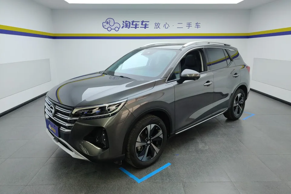 GAC Trumpchi GS4 2022