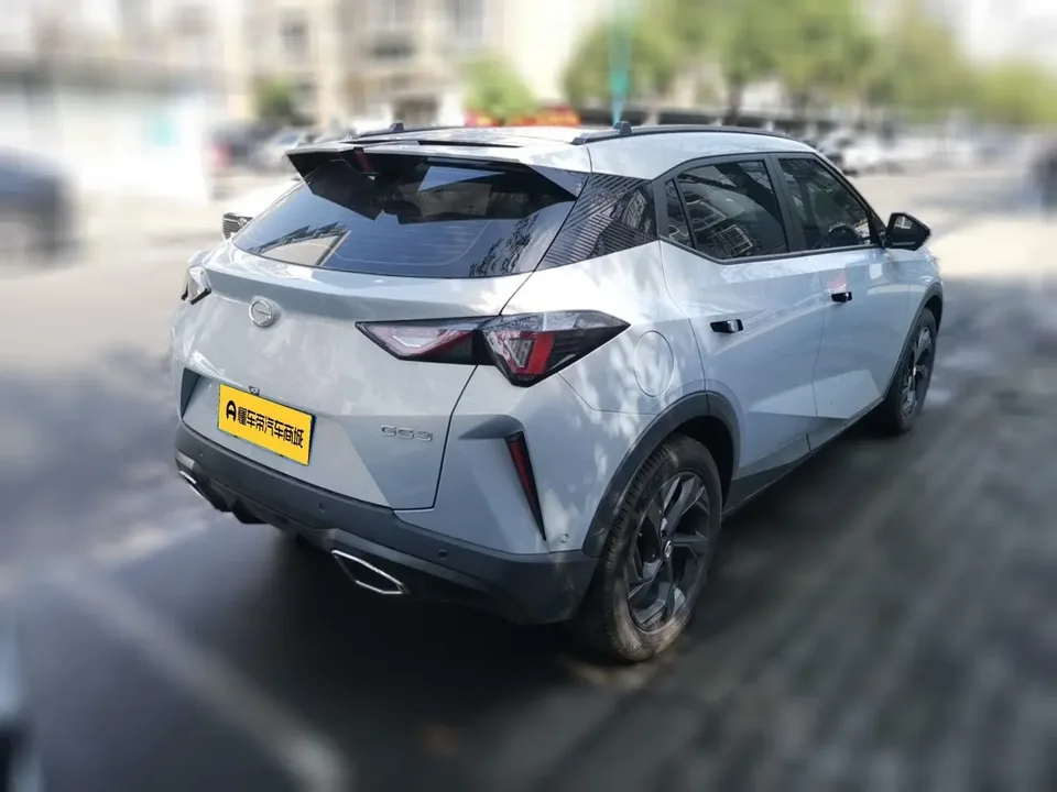GAC Trumpchi GS3 Shadow Speed 270T Jinzhi Max 2025 — миниатюра 4
