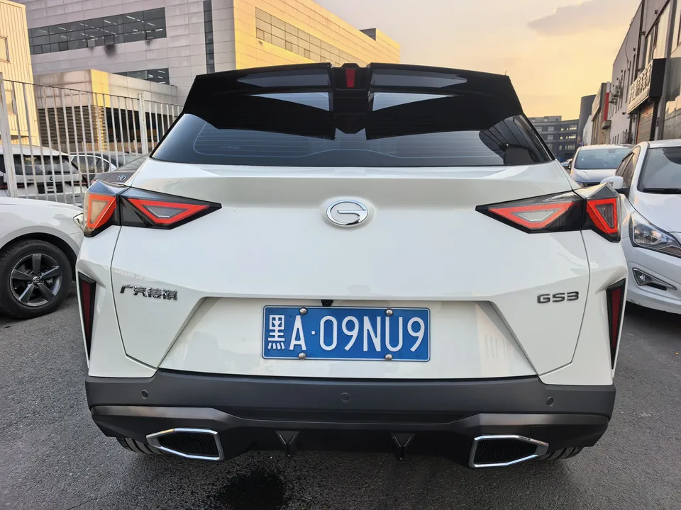 GAC Trumpchi GS3 Shadow Speed 270T Jinzhi Edition 2024 — миниатюра 2