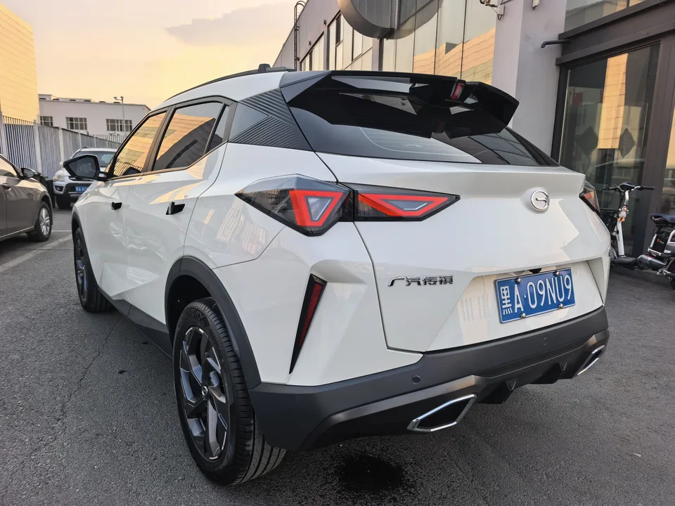 GAC Trumpchi GS3 Shadow Speed 270T Jinzhi Edition 2024 — миниатюра 4