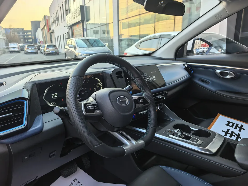 GAC Trumpchi GS3 Shadow Speed 270T Jinzhi Edition 2024 — миниатюра 5