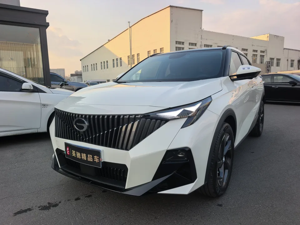 GAC Trumpchi GS3 2024