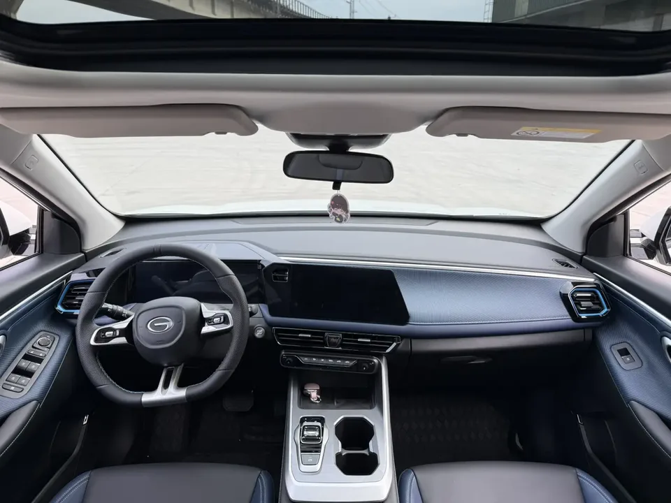 GAC Trumpchi GS3 Shadow Speed 270T Jinxiang Edition - Rising to the Top 2025 — миниатюра 3