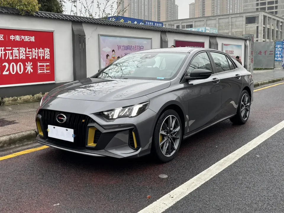 GAC Trumpchi Shadow Leopard 2024