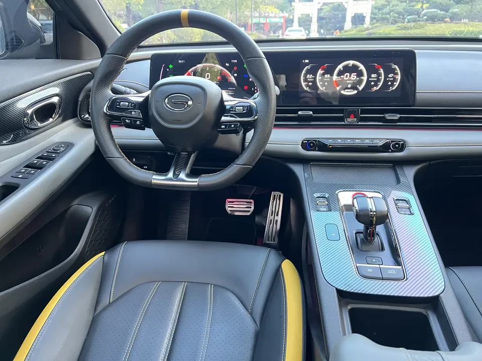 GAC Trumpchi Shadow Leopard 270T DCT J15 Edition 2024 — миниатюра 4