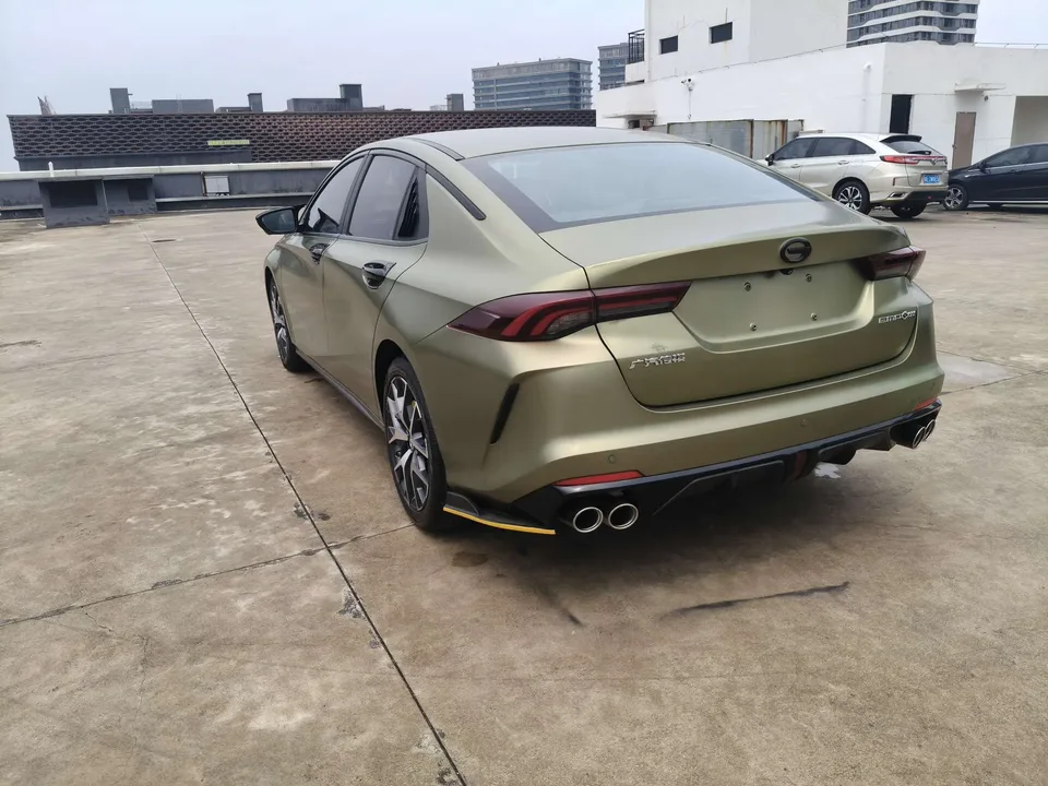 GAC Trumpchi Shadow Leopard 270T J16 Edition 2022 — миниатюра 2