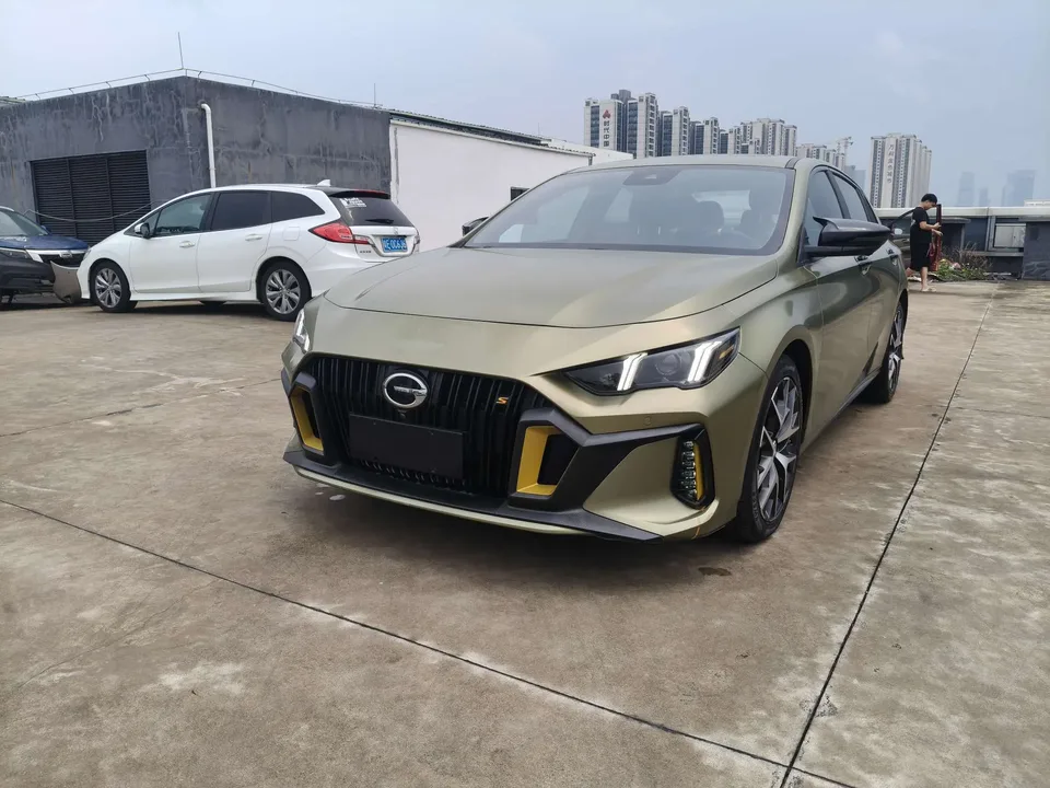 GAC Trumpchi Shadow Leopard 2022