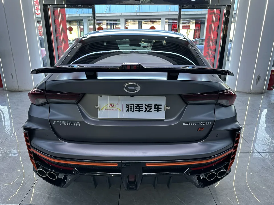 GAC Trumpchi Shadow Leopard 400T Automatic R Pro Edition 2024 — миниатюра 2