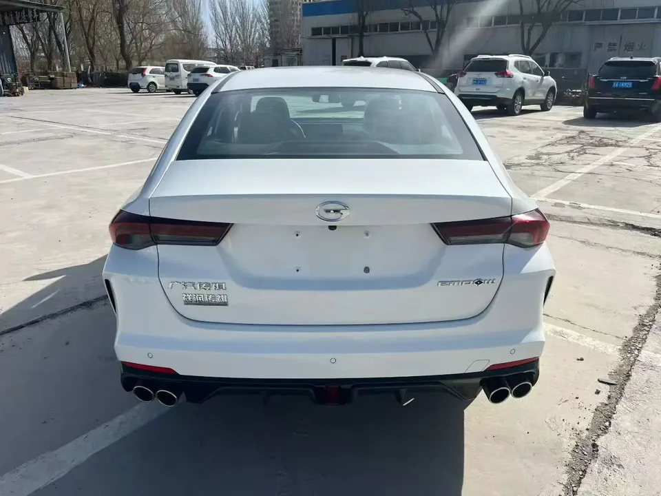 GAC Trumpchi Shadow Leopard 270T DCT S 2025 — миниатюра 2