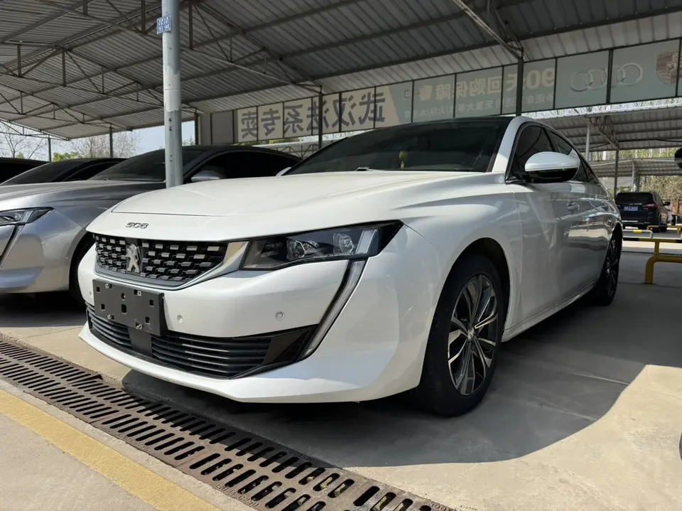 Peugeot 508L 2022