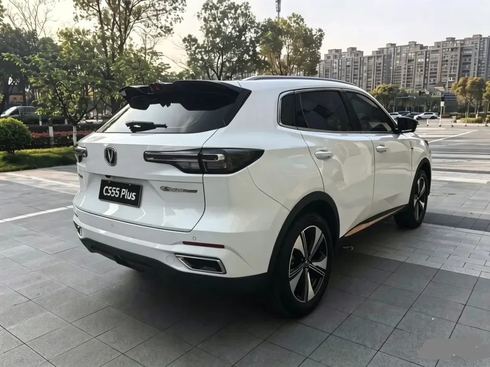 Changan CS55 Plus Changan CS55 PLUS 2022 Second Generation 1.5T DCT Premium Edition 2023 — миниатюра 2