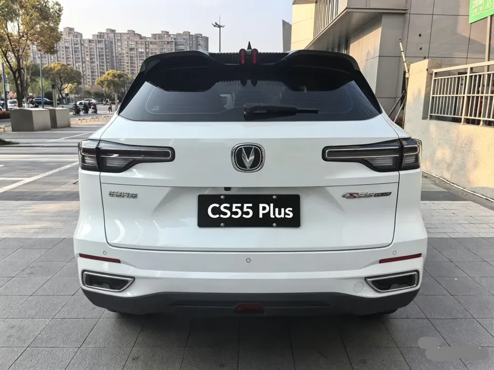 Changan CS55 Plus Changan CS55 PLUS 2022 Second Generation 1.5T DCT Premium Edition 2023 — миниатюра 4