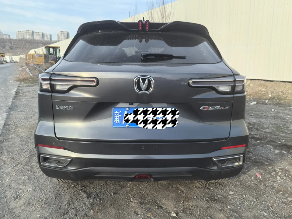 Changan CS55 Plus Changan CS55 PLUS 2021 Blue Whale Edition 1.5T DCT Premium Model 2022 — миниатюра 2