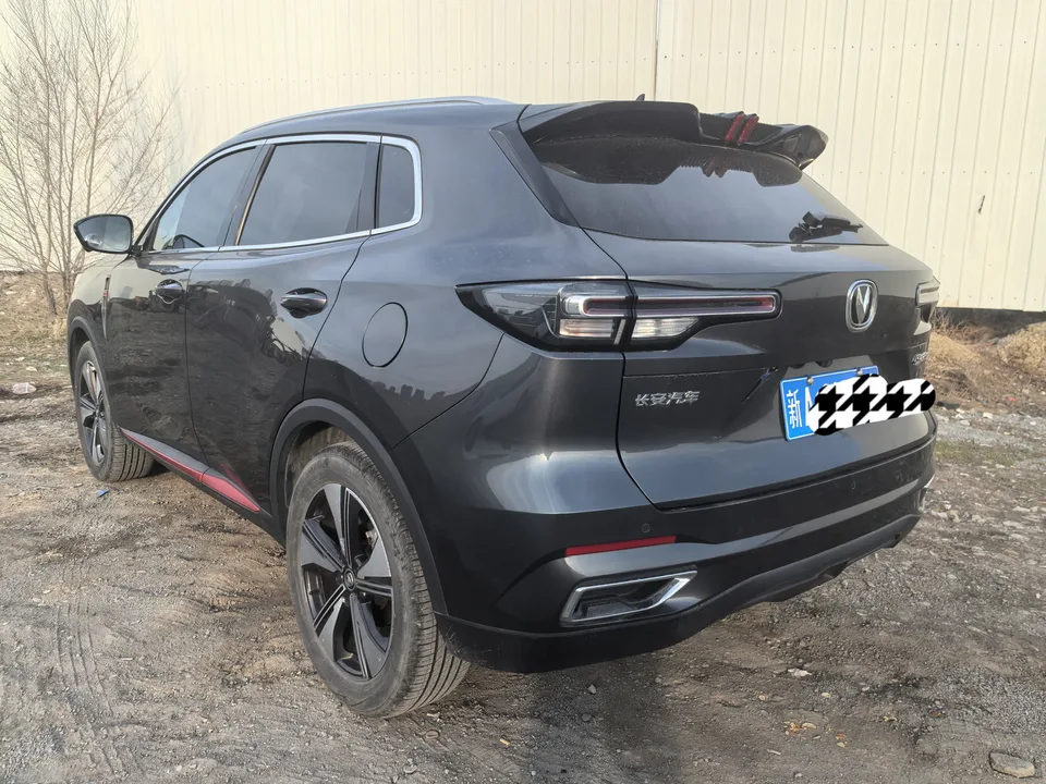 Changan CS55 Plus Changan CS55 PLUS 2021 Blue Whale Edition 1.5T DCT Premium Model 2022 — миниатюра 4