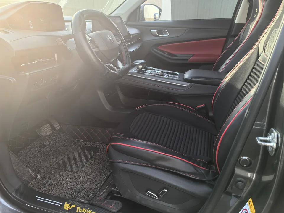 Changan CS55 Plus Changan CS55 PLUS 2021 Blue Whale Edition 1.5T DCT Premium Model 2022 — миниатюра 5