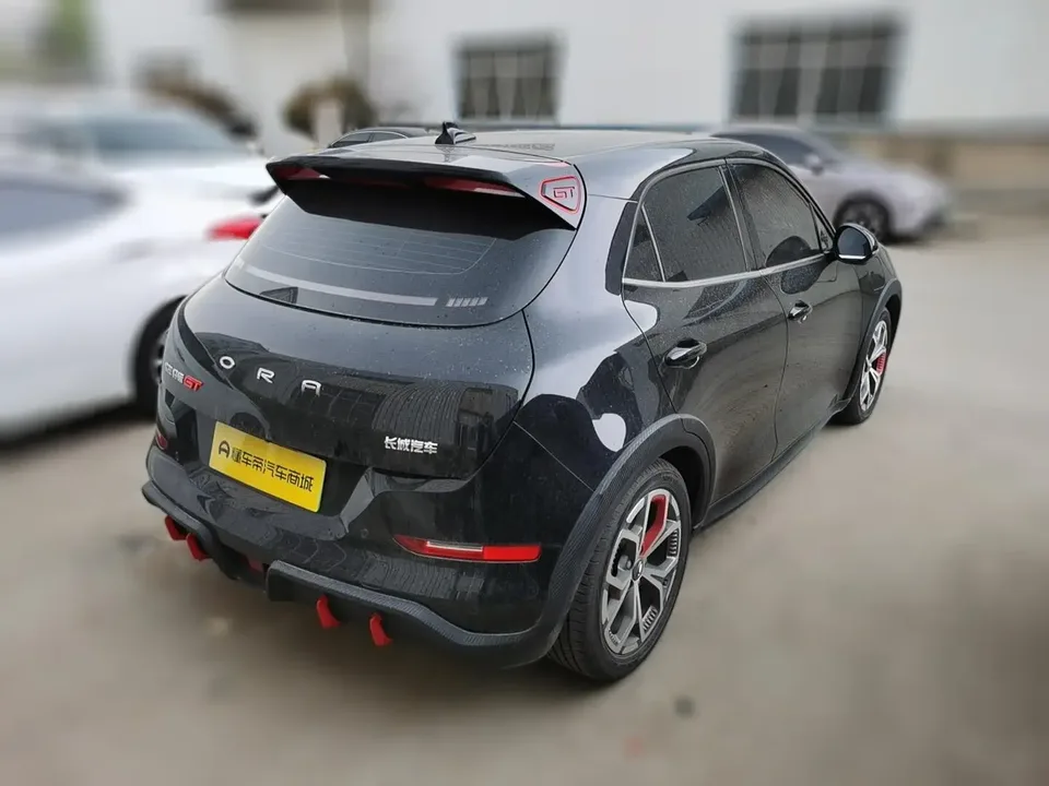 ORA Euler Good Cat GT Mulan Edition 401km luxury model 2024 — миниатюра 4