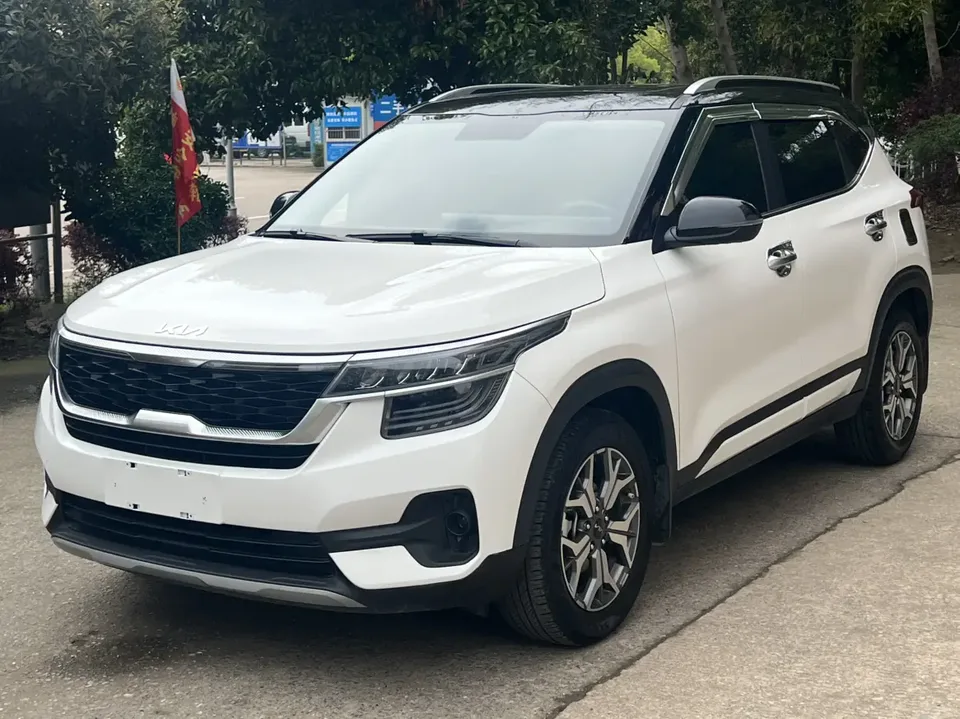 Kia Run proudly Run proudly 2021 1.5L CVT Trend Edition 2022 — photo 1, buy with delivery to Moscow