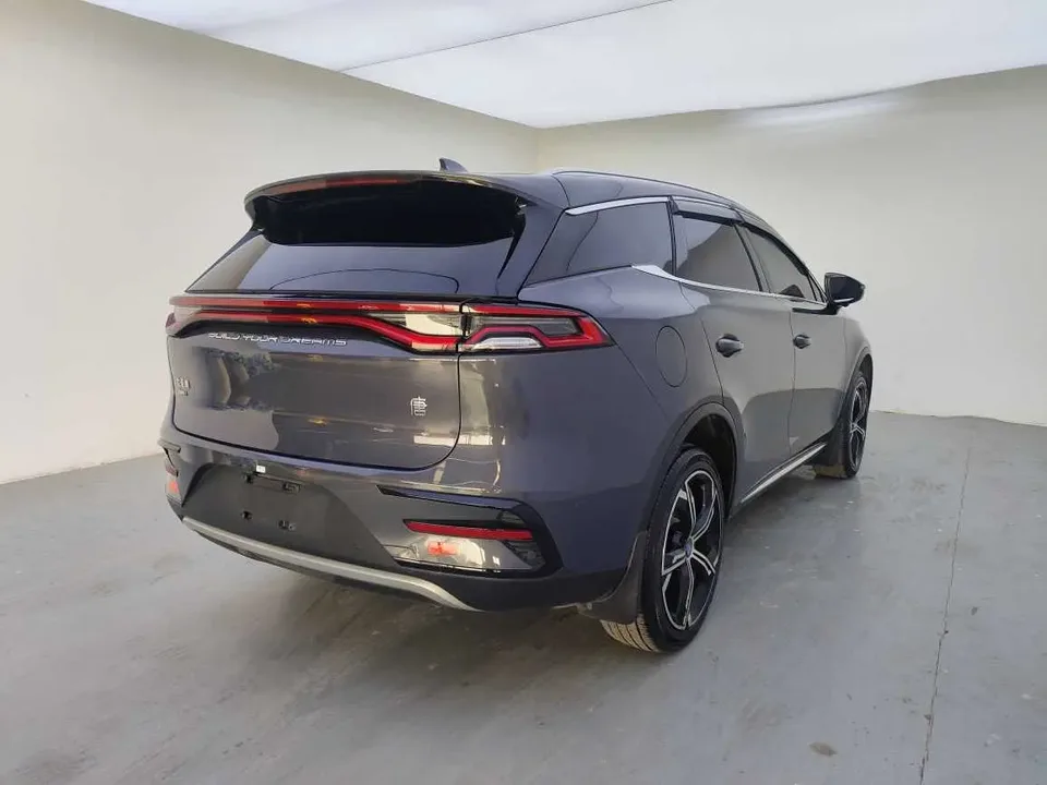 BYD Tang DM DM-i Champion Edition 112KM Premium Edition 2023 — миниатюра 2