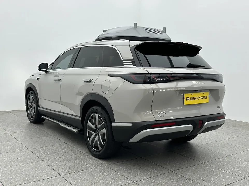 BYD Sea Lion 07DM DM-i 150KM Pilot+ Edition 2025 — миниатюра 2