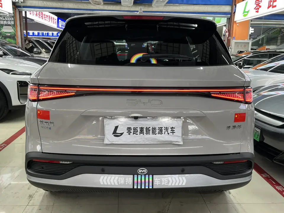 BYD Sea Lion 05DM Sea Lion 05DM 2025 DM-i 75KM Luxury Model 2024 — миниатюра 5