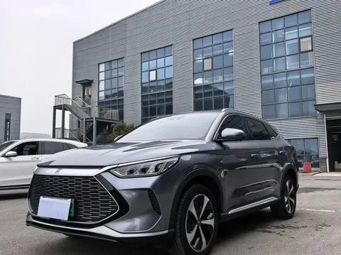 BYD Song PLUS DM 2024 buy in Moscow
