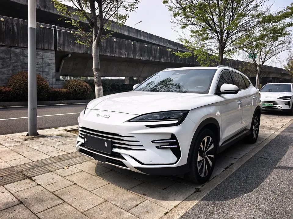 BYD Song PLUS DM 2024