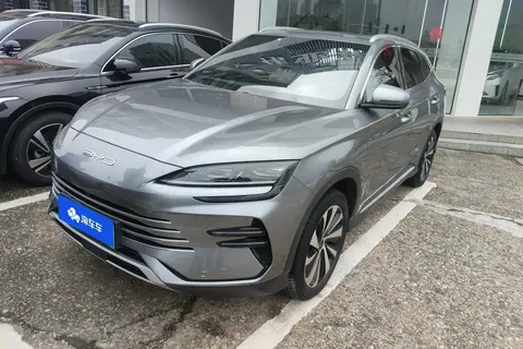 BYD Song PLUS DM 2024 buy in Moscow