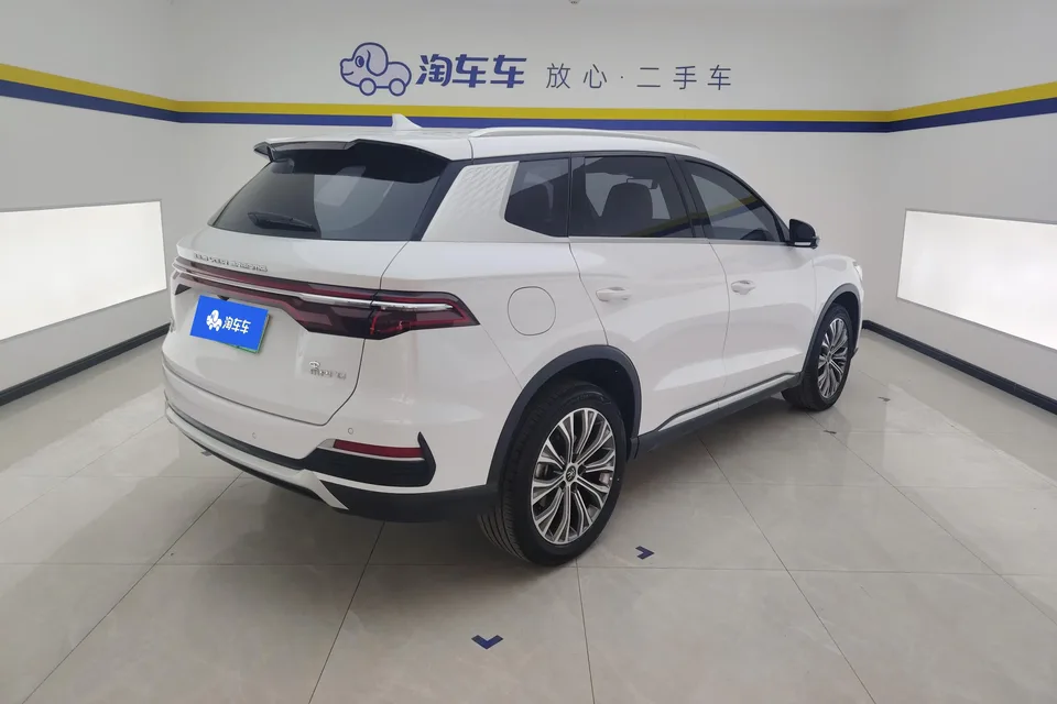 BYD Song Pro DM Song Pro DM 2022 DM-i 110km Flagship Pro 2023 — миниатюра 3