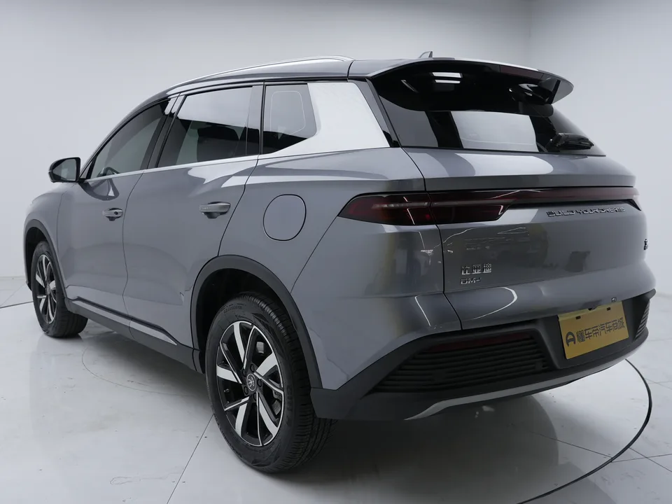 BYD Song Pro DM DM-i Honor Edition 71km Pilot Edition 2024 — миниатюра 2